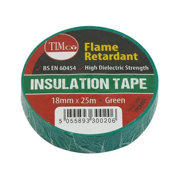 PVC Insulation Tape Green - 0