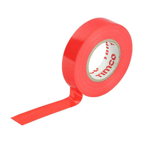 PVC Insulation Tape Red - 0