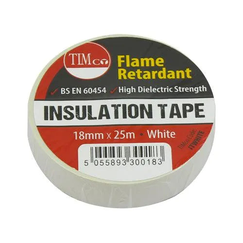 PVC Insulation Tape White
