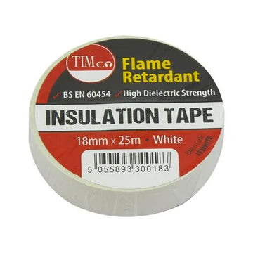 PVC Insulation Tape White - 0