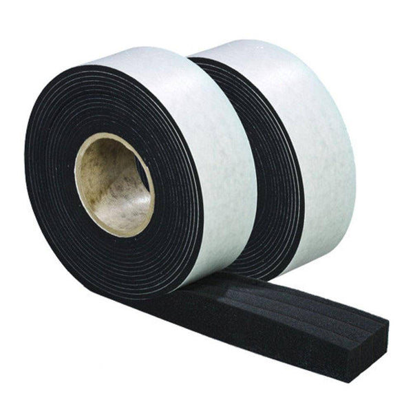 Flowseal Impregnated Expanding Foam Tape - 600Pa Waterseal Rated Flowseal