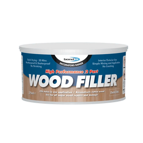 Bond-It Tough and Durable 2 Part Wood Filler for Wood Type Repair Bond-It