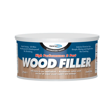 Bond-It Tough and Durable 2 Part Wood Filler for Wood Type Repair Bond-It