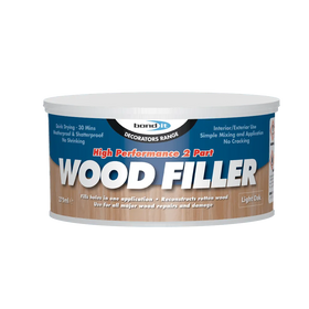 Bond-It Tough and Durable 2 Part Wood Filler for Wood Type Repair Bond-It