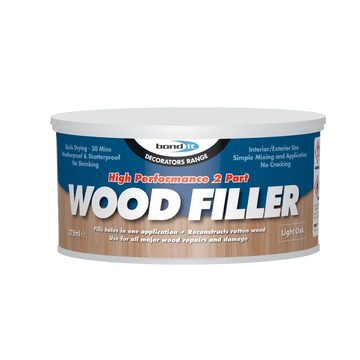 Bond-It Tough and Durable 2 Part Wood Filler for Wood Type Repair Bond-It