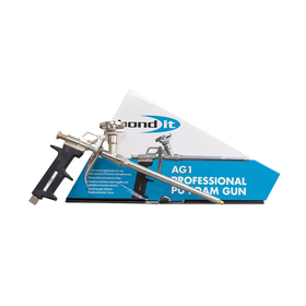 Professional Gun Foam Applicator for use with Gun Grade Foams and Adhesives Bond-It