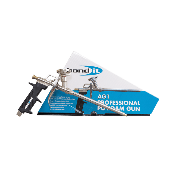 Professional Gun Foam Applicator for use with Gun Grade Foams and Adhesives Bond-It