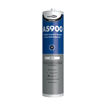 AS900 Acoustic Sealant for Interior Sealing around Drywall Partitioning Bond-It
