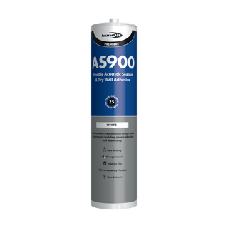 AS900 Acoustic Sealant for Interior Sealing around Drywall Partitioning