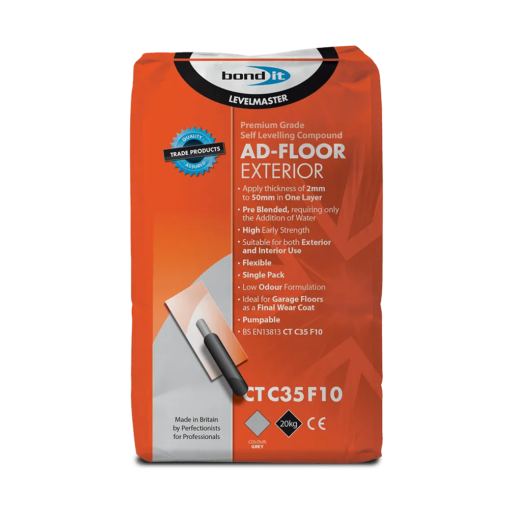 LevelMaster Ad-Floor Exterior - Protein-Free, One Part Premium Grade Bond-It