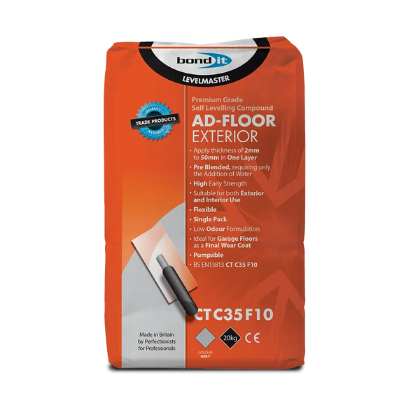 LevelMaster Ad-Floor Exterior - Protein-Free, One Part Premium Grade Bond-It