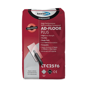 LevelMaster Protein-Free Flexible Cementitious Floor Levelling Compound Bond-It