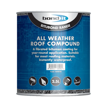 All Weather Roofing Compound - Bitumen roof repair