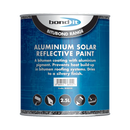 Aluminium Solar Reflective Paint - Solar reflective paint for roofs