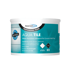 Aqua-Tile Water Resistant Wall Tile Adhesive
