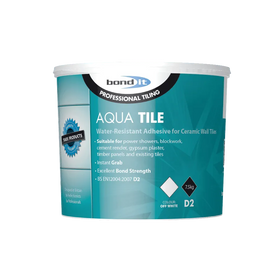 Water Resistant Wall Tile Adhesive - bond-it - buy online at www.stick2products.co.uk