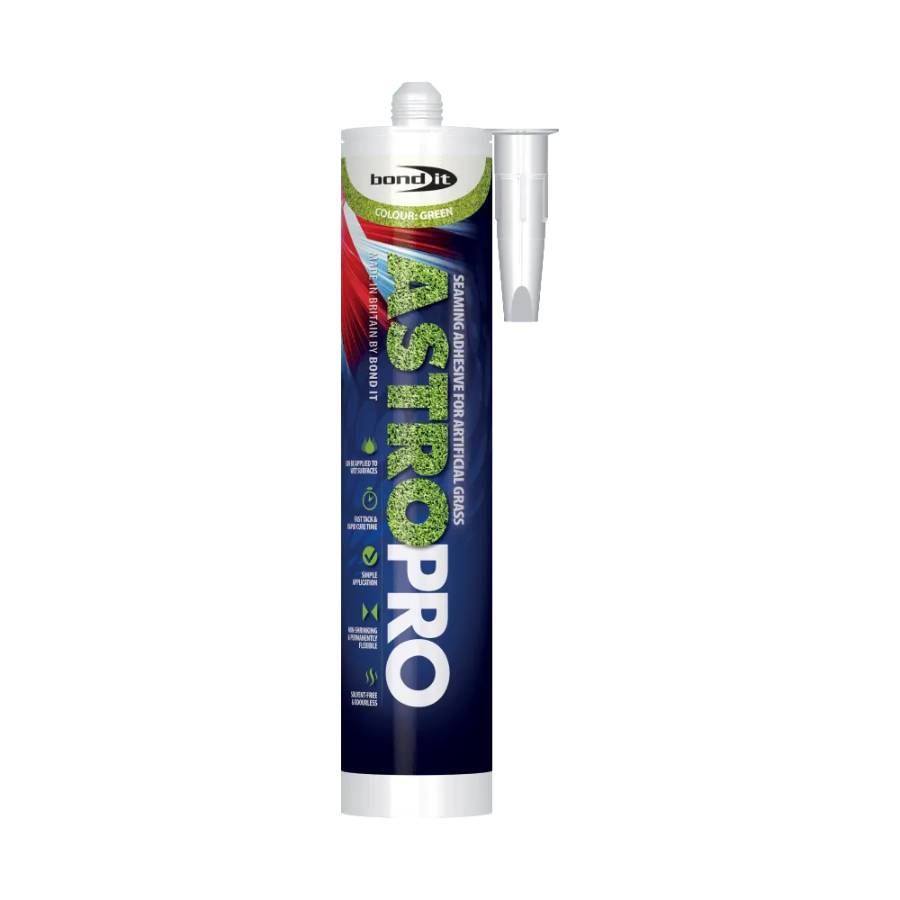 Astro Pro Elastic Hybrid Adhesive for the Installation of Artifical Grass Surfaces Bond-It