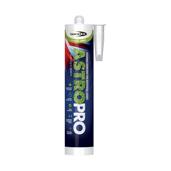 Astro Pro Elastic Hybrid Adhesive for the Installation of Artifical Grass Surfaces Bond-It