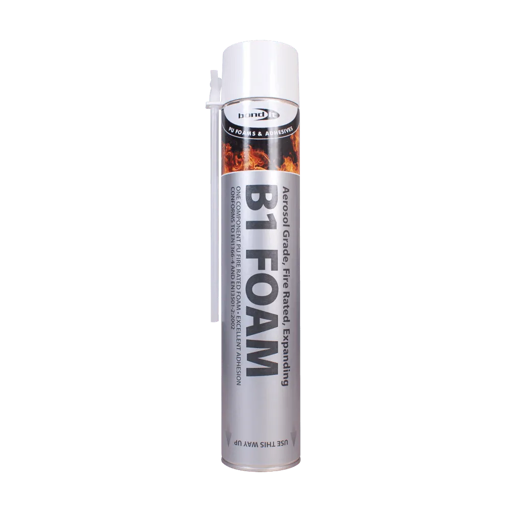 B1 Fire Resistant Expanding PU Foam - Gun Grade or Own Nozzle Bond-It