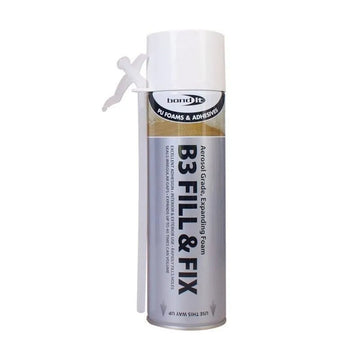 Fix N Fill Expanding Foam In A Can - Gun Grade Or With Nozzle Bond-It