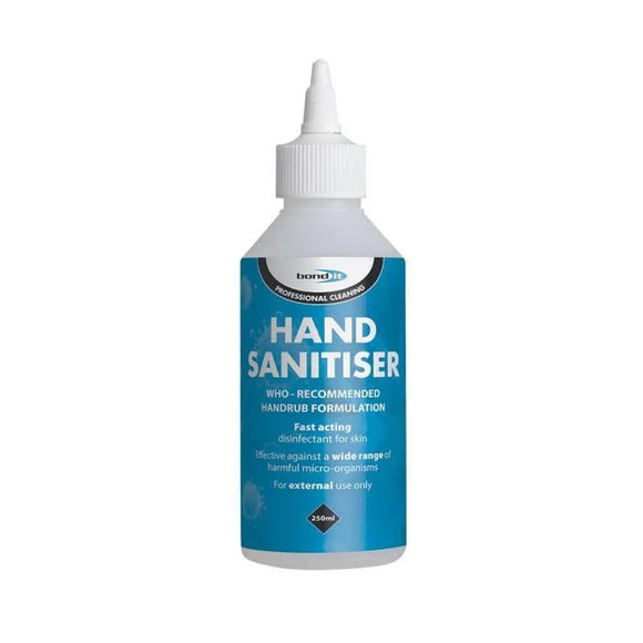 Liquid Disinfectant Hand Sanitiser - Effective Against Harmful Micro-Organisms Bond-It