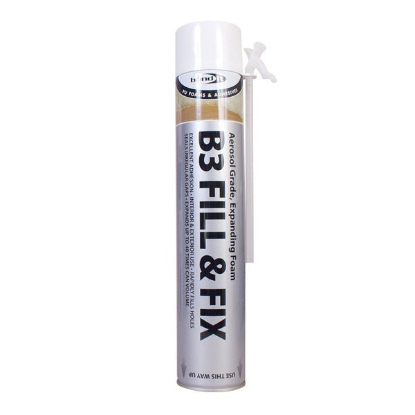 Fix N Fill Expanding Foam In A Can - Gun Grade Or With Nozzle Bond-It