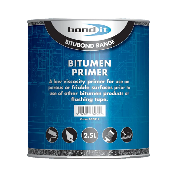 Highly Penetrative Bituminous Bitumen Primer Bond-It