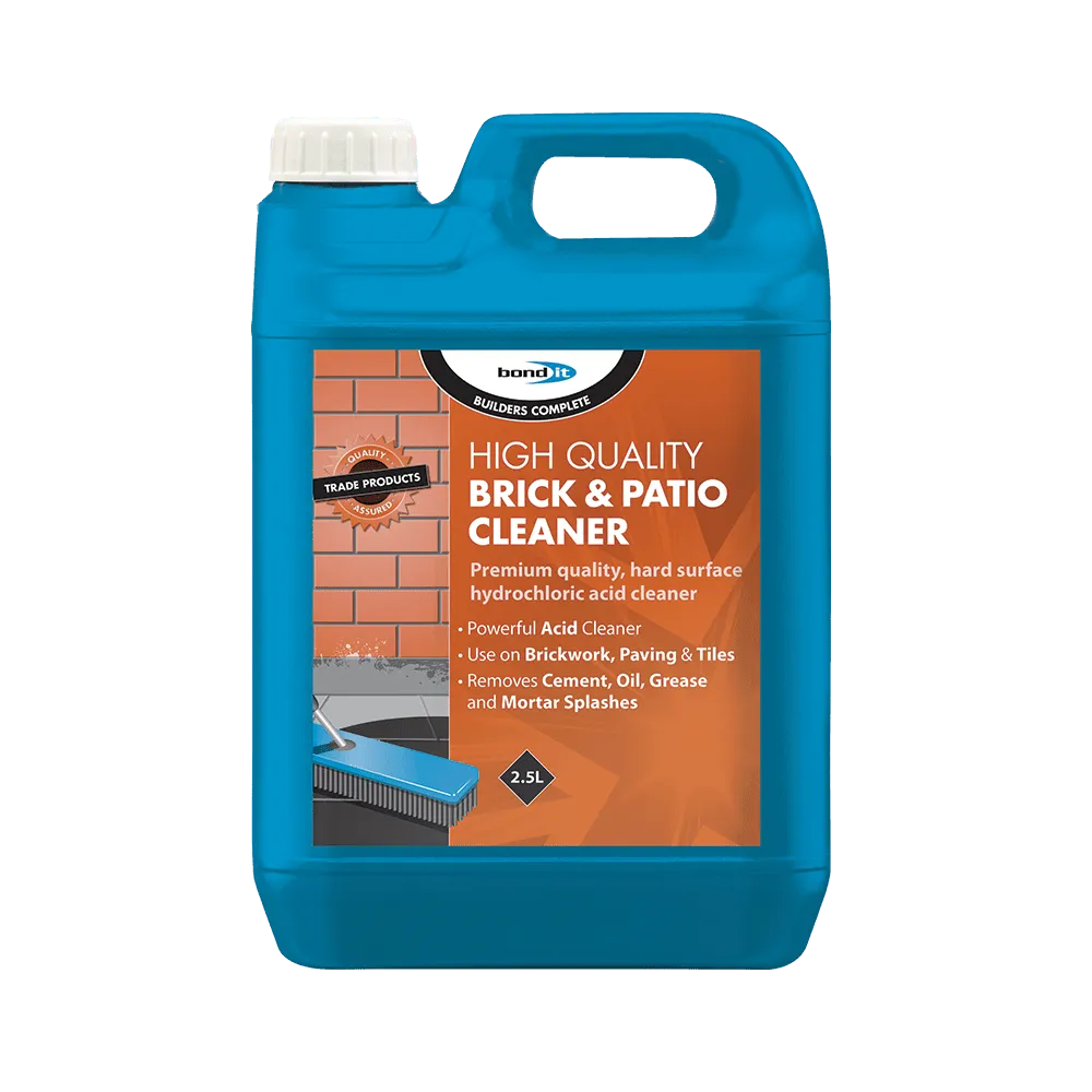 Brick & Patio Cleaner (Clear) Bond-It