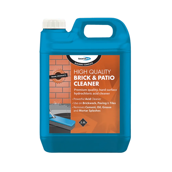 Brick & Patio Cleaner (Clear) Bond-It