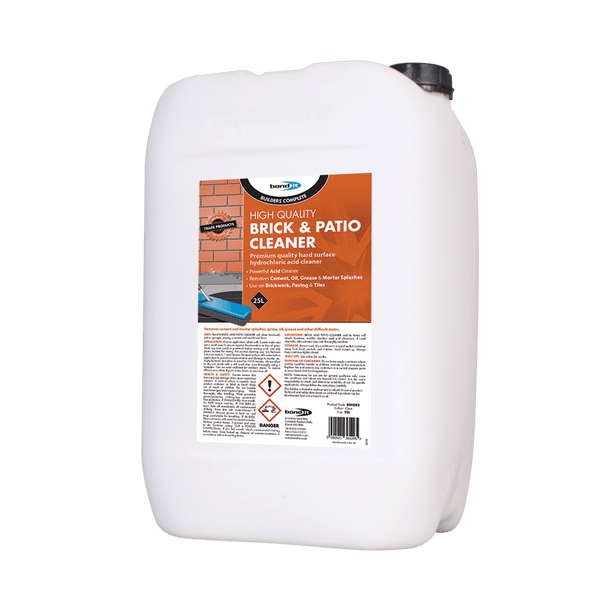 Brick & Patio Cleaner (Clear) Bond-It