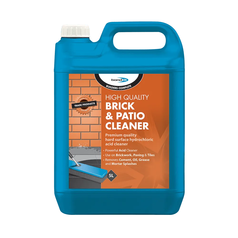 Brick & Patio Cleaner (Clear) Bond-It
