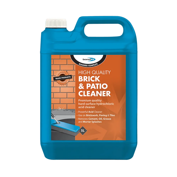 Brick & Patio Cleaner (Clear) Bond-It