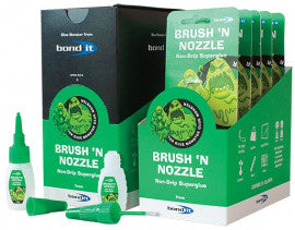 Brush 'N' Nozzle Dual Applicator Bond-It