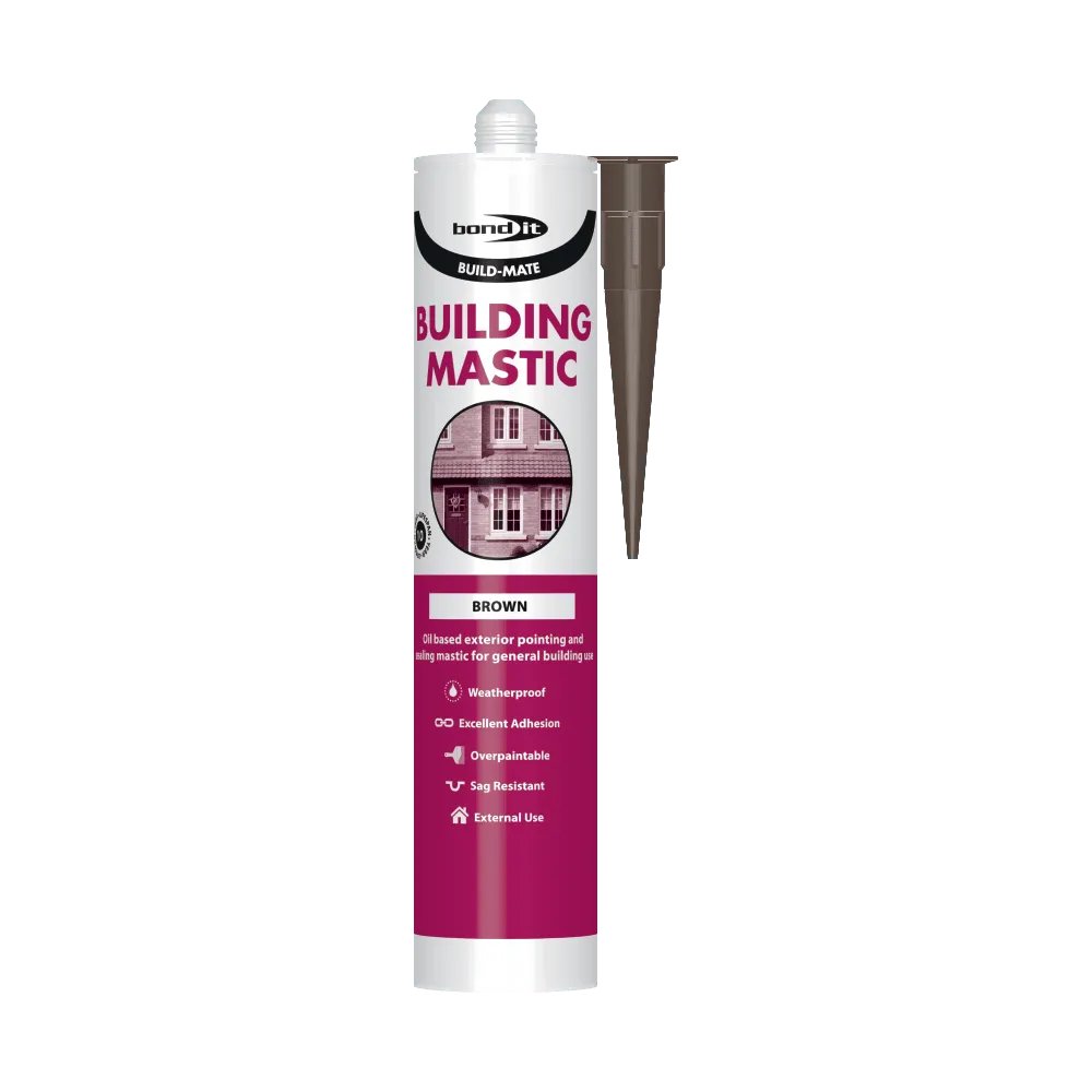 Build-Mate Building Mastic for General Exterior Building Use | STICK 2