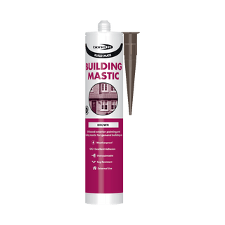 Build-Mate Building Mastic for General Exterior Building Use