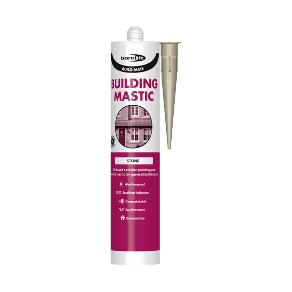 Build-Mate Building Mastic for General Exterior Building Use Bond-It