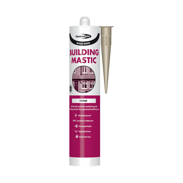 Build-Mate Building Mastic for General Exterior Building Use