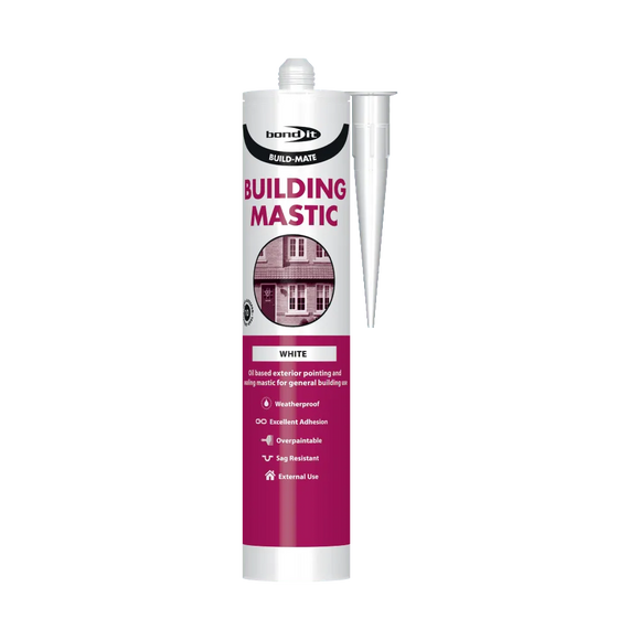 Build-Mate Building Mastic for General Exterior Building Use Bond-It