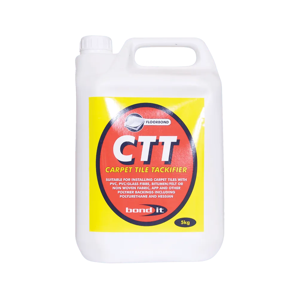 Solvent-Free Acrylic Emulsion Floorbond CTT (Carpet Tile Tackifier) Bond-It