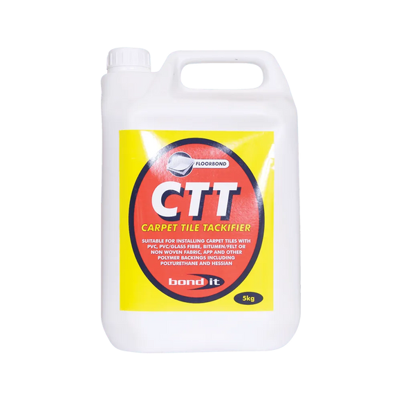 Solvent-Free Acrylic Emulsion Floorbond CTT (Carpet Tile Tackifier) Bond-It