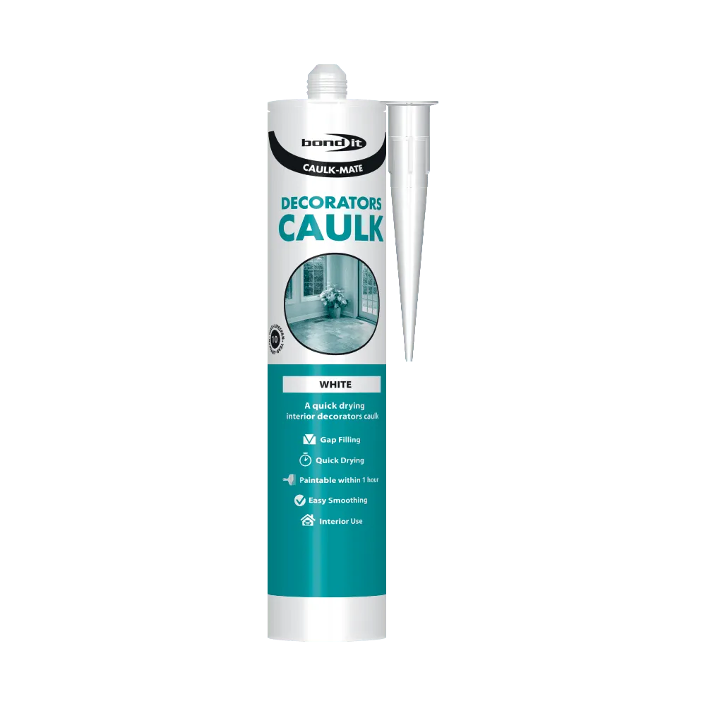 Caulk-Mate One Hour Decorators Caulk Bond-It