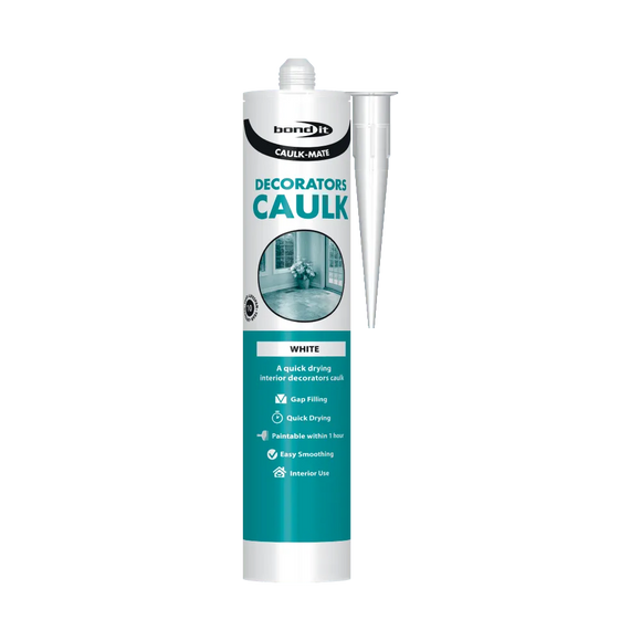 Caulk-Mate One Hour Decorators Caulk Bond-It