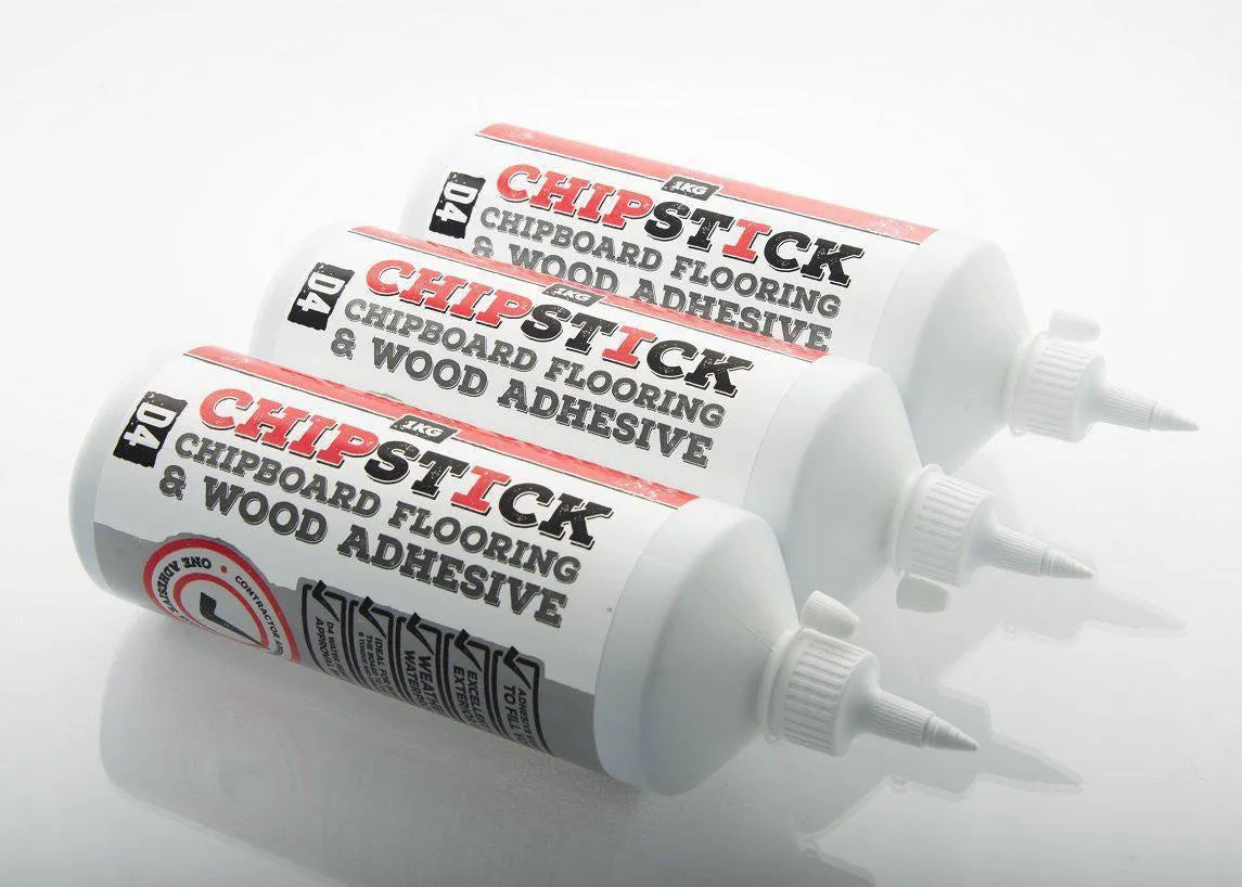 Chipstick D4 Glue PU Foaming Chipboard Flooring Adhesive STICK2