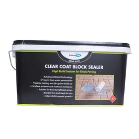Clear Coat Block Sealer for Block Paving, Paths and Driveways Bond-It
