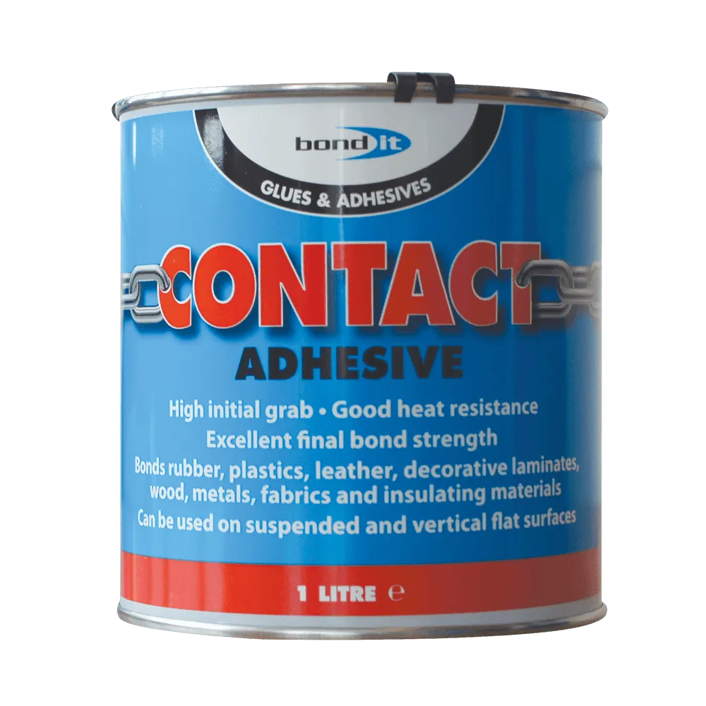 Solvent Based Contact Adhesive for Bonding Metal and Wood Bond-It