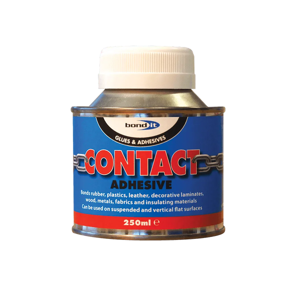 Solvent Based Contact Adhesive for Bonding Metal and Wood Bond-It