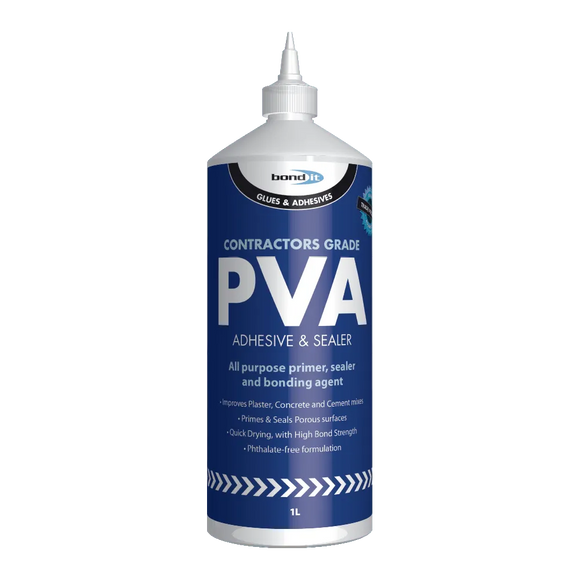 All Purpose Contractors PVA Adhesive & Sealer Bond-It