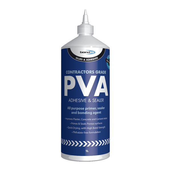 All Purpose Contractors PVA Adhesive & Sealer Bond-It