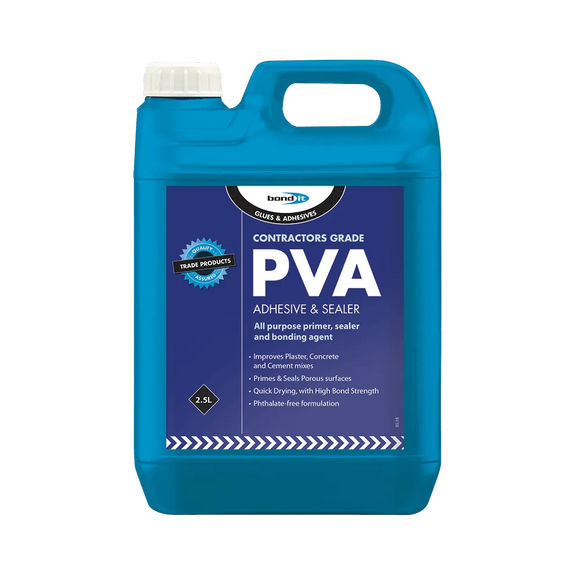 All Purpose Contractors PVA Adhesive & Sealer Bond-It