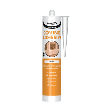 Cove-Mate Coving Adhesive for Fixing PU Covings, Skirting Boards and Architraves Bond-It